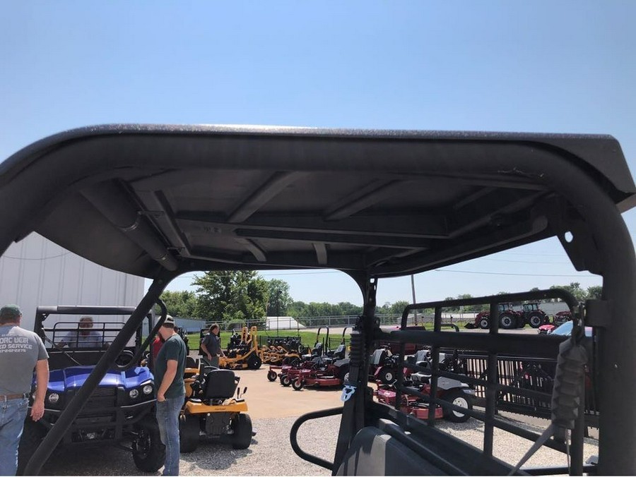 2024 Kawasaki MULE PRO MX SE SILVER