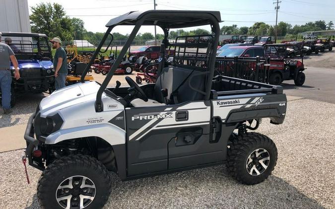 2024 Kawasaki MULE PRO MX SE SILVER