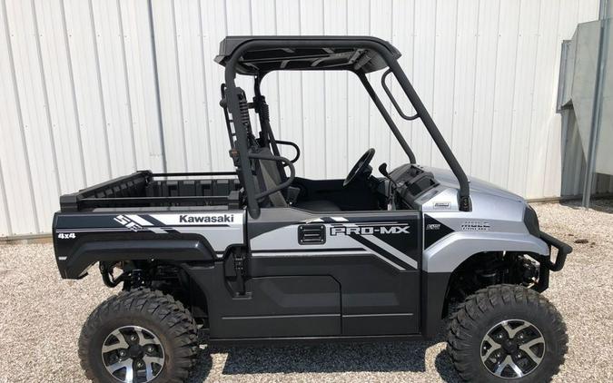 2024 Kawasaki MULE PRO MX SE SILVER