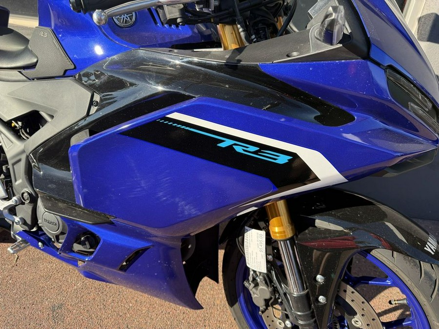 2025 Yamaha YZF-R3