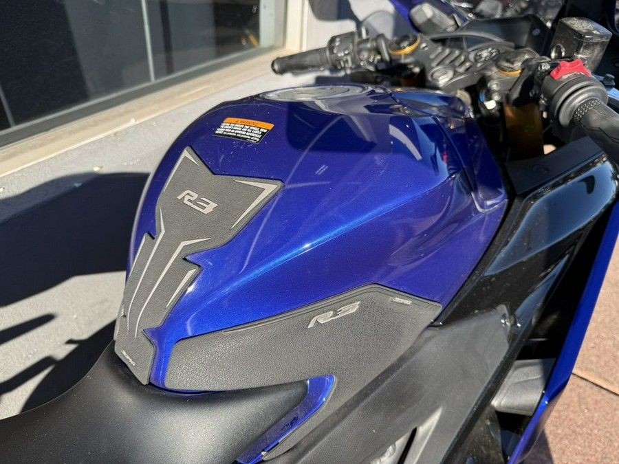 2025 Yamaha YZF-R3