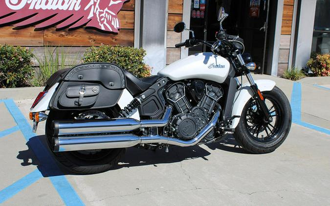 2019 Indian Motorcycle® Scout® Sixty ABS White Smoke