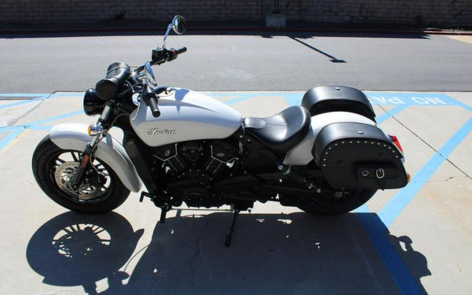 2019 Indian Motorcycle® Scout® Sixty ABS White Smoke