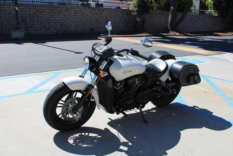 2019 Indian Motorcycle® Scout® Sixty ABS White Smoke