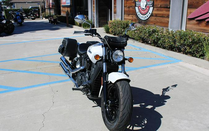 2019 Indian Motorcycle® Scout® Sixty ABS White Smoke