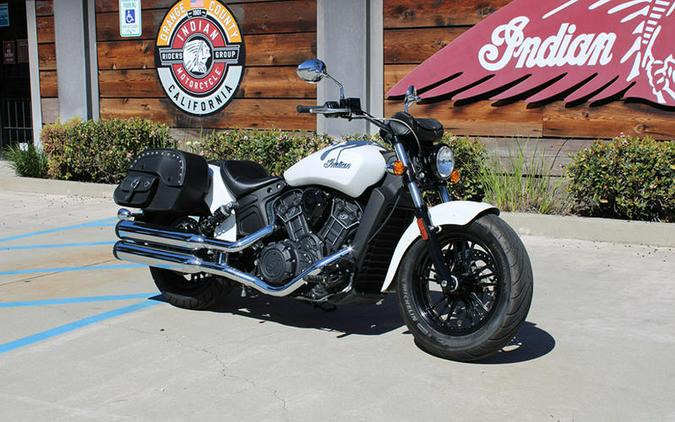 2019 Indian Motorcycle® Scout® Sixty ABS White Smoke