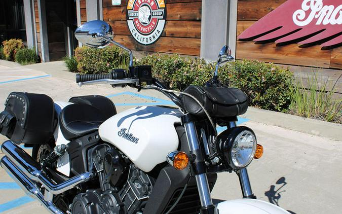2019 Indian Motorcycle® Scout® Sixty ABS White Smoke