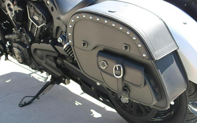 2019 Indian Motorcycle® Scout® Sixty ABS White Smoke