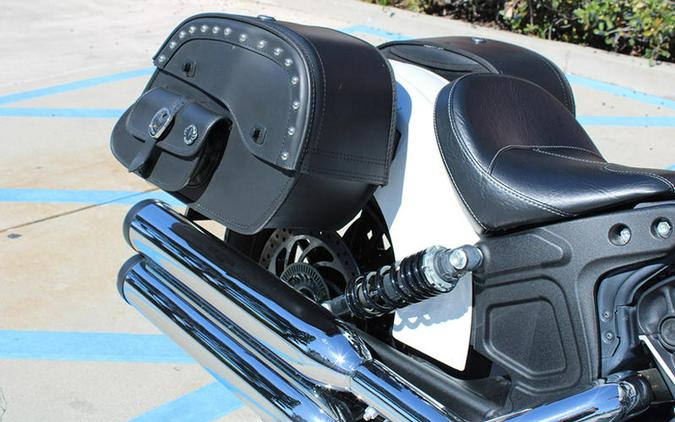 2019 Indian Motorcycle® Scout® Sixty ABS White Smoke