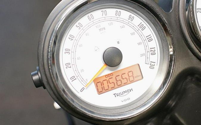 2012 Triumph Thruxton Standard
