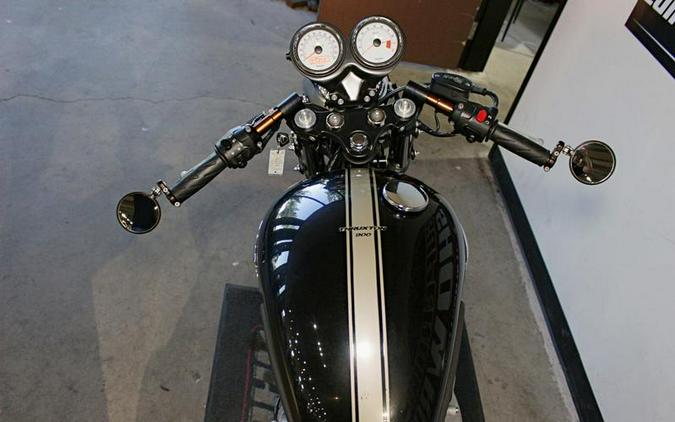2012 Triumph Thruxton Standard