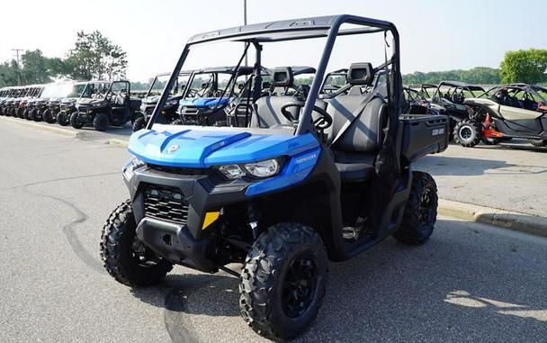 2023 Can-Am® Defender DPS HD9 Oxford Blue