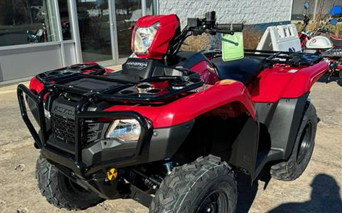 2024 Honda FourTrax Foreman 4x4 ES EPS