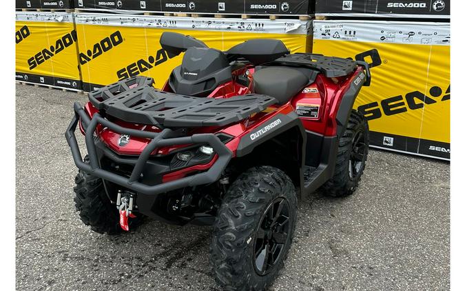 2024 Can-Am Outlander XT 1000R Red