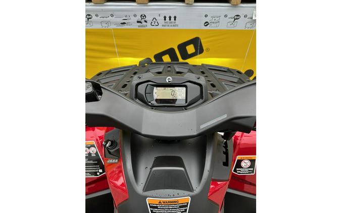 2024 Can-Am Outlander XT 1000R Red