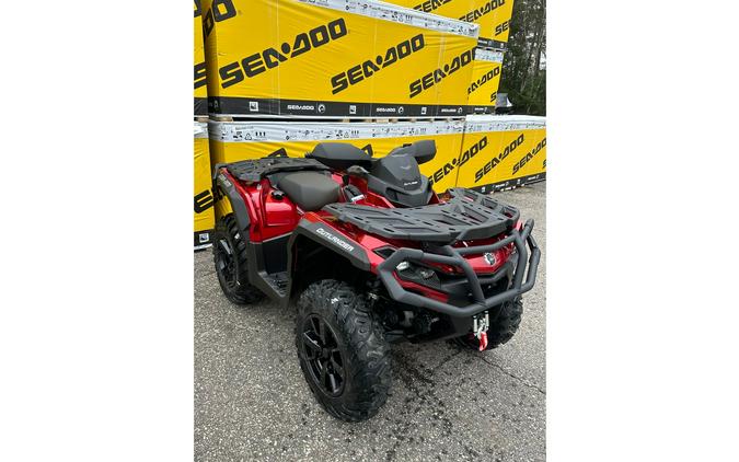 2024 Can-Am Outlander XT 1000R Red