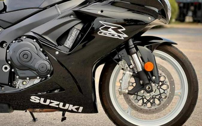 2019 Suzuki GSX-R600