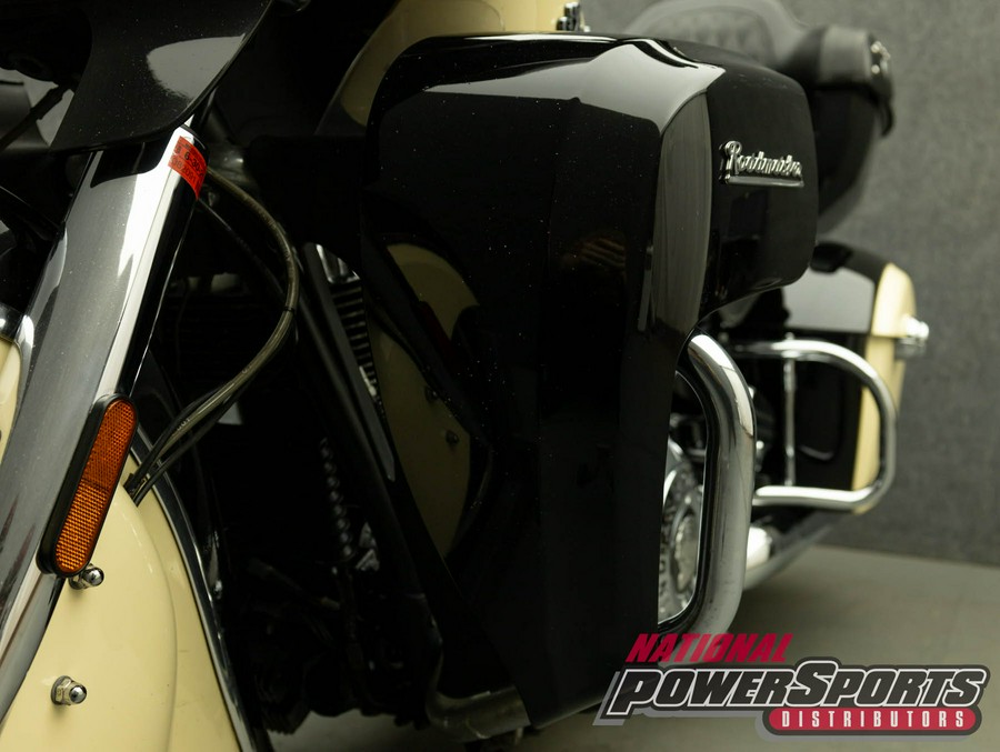 2017 INDIAN ROADMASTER W/ABS