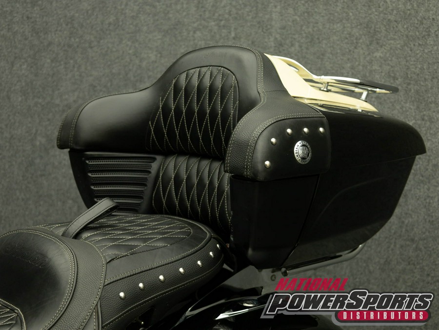 2017 INDIAN ROADMASTER W/ABS