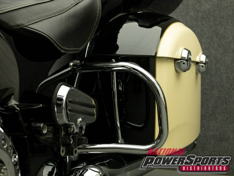 2017 INDIAN ROADMASTER W/ABS