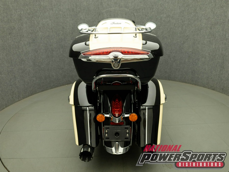 2017 INDIAN ROADMASTER W/ABS