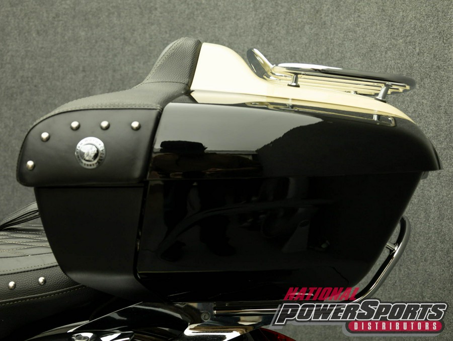 2017 INDIAN ROADMASTER W/ABS