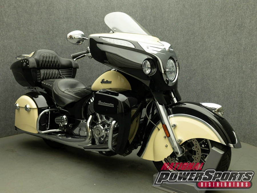 2017 INDIAN ROADMASTER W/ABS