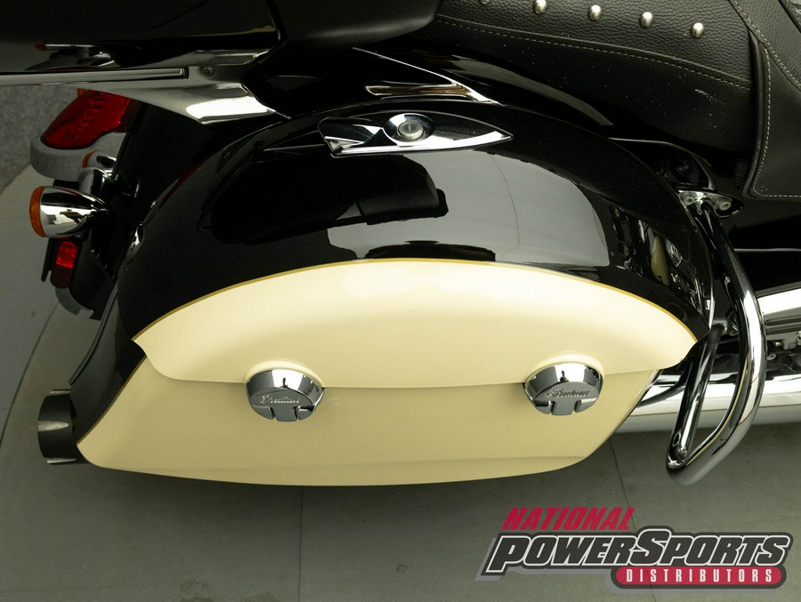 2017 INDIAN ROADMASTER W/ABS