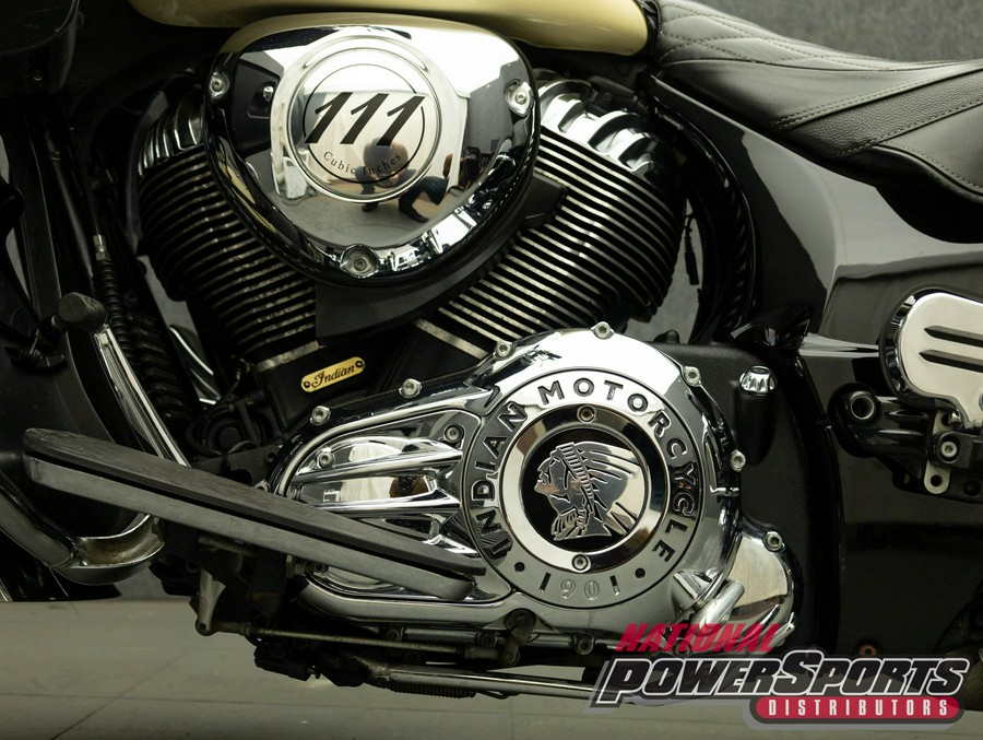 2017 INDIAN ROADMASTER W/ABS