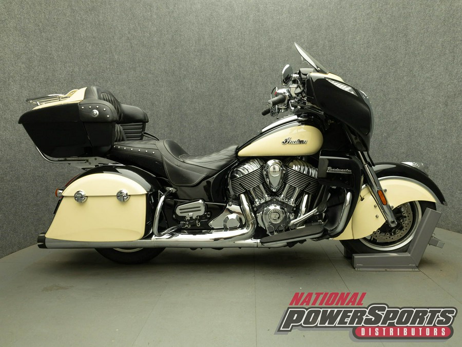 2017 INDIAN ROADMASTER W/ABS