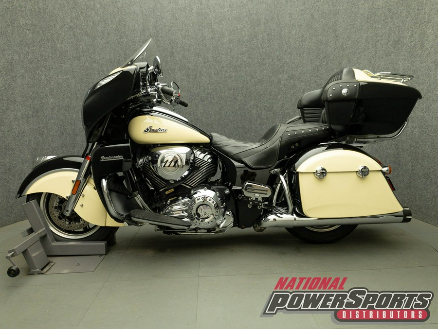 2017 INDIAN ROADMASTER W/ABS