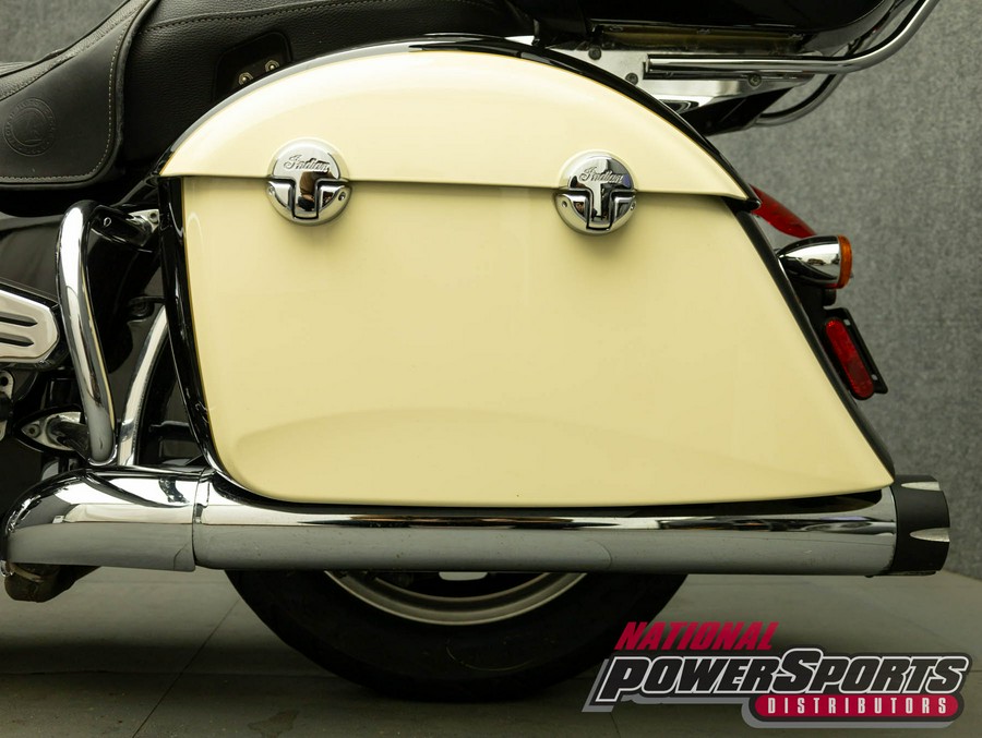 2017 INDIAN ROADMASTER W/ABS