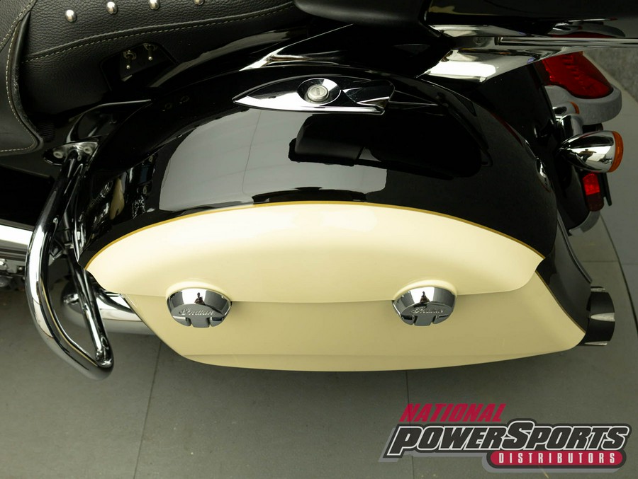 2017 INDIAN ROADMASTER W/ABS