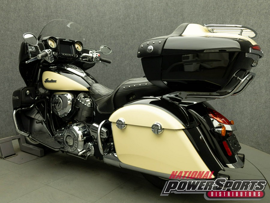 2017 INDIAN ROADMASTER W/ABS