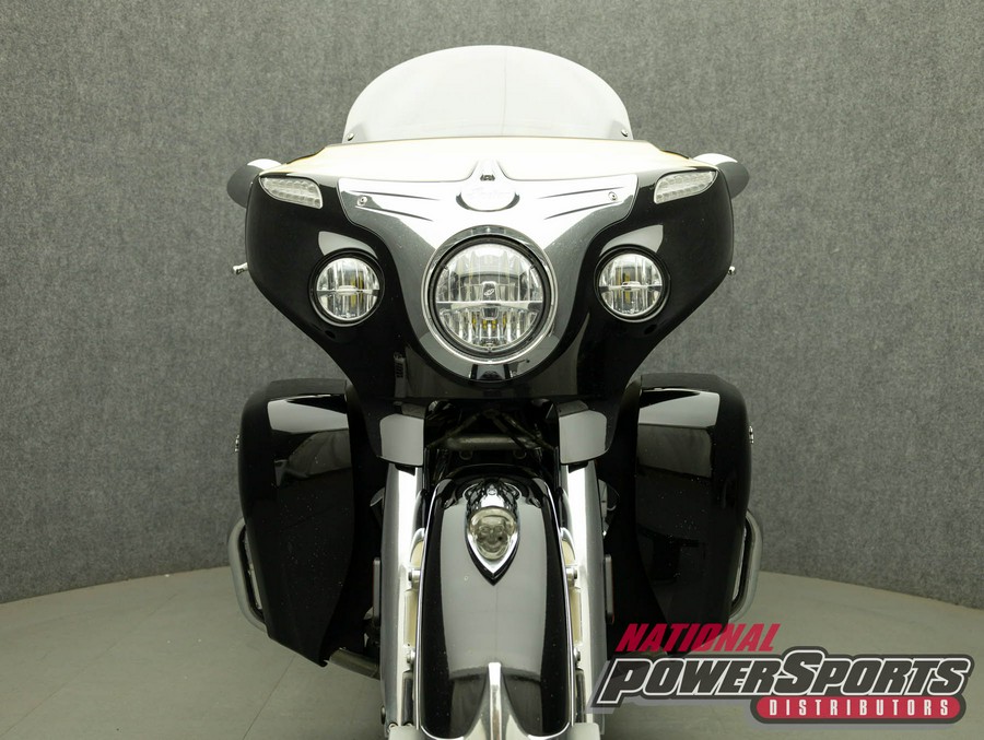 2017 INDIAN ROADMASTER W/ABS