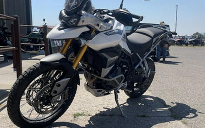 2021 Triumph Tiger 900 Rally Pro Pure White