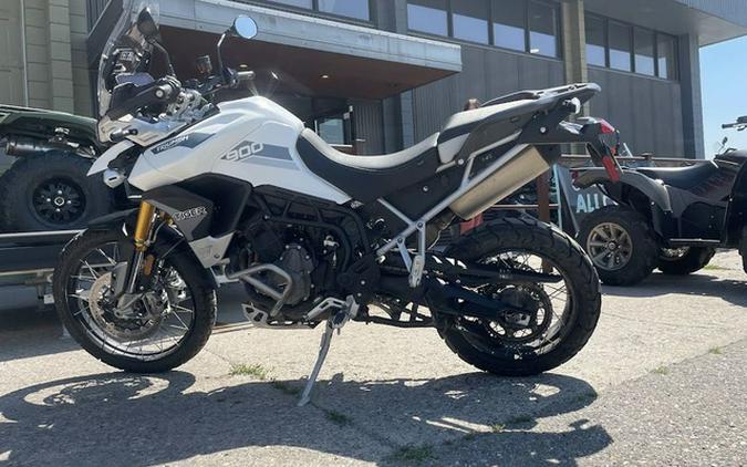 2021 Triumph Tiger 900 Rally Pro Pure White