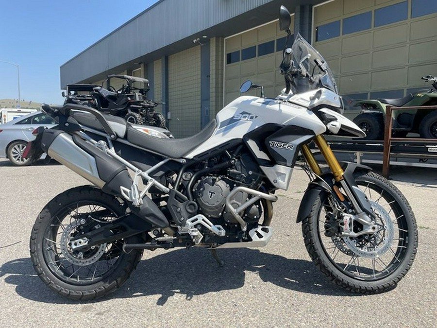 2021 Triumph Tiger 900 Rally Pro Pure White