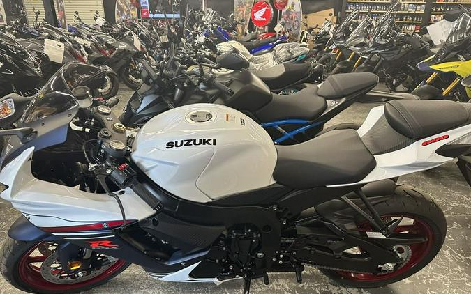 2025 Suzuki GSX-R 600