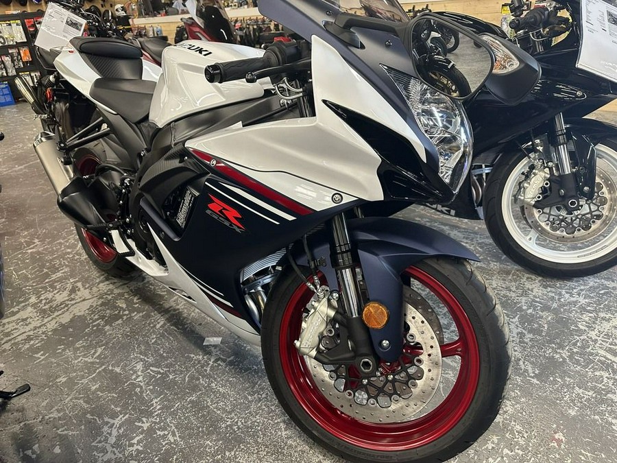 2025 Suzuki GSX-R 600