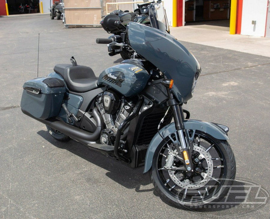 2025 Indian Chieftain Powerplus Dark Horse 112 W/Powerband B