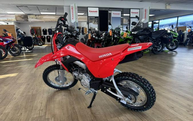 2026 Honda CRF 110F