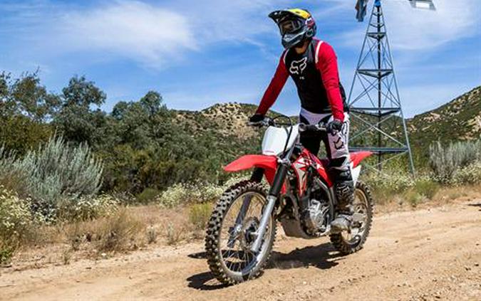 2022 Honda CRF250F