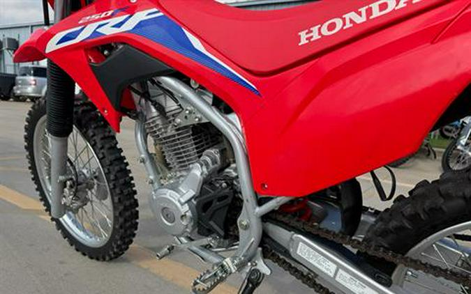 2022 Honda CRF250F
