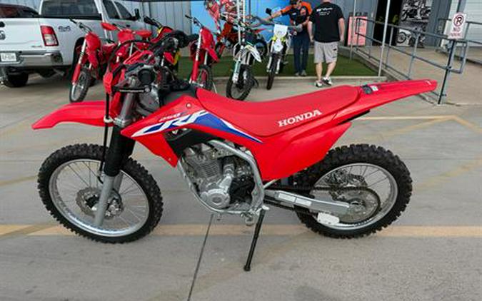2022 Honda CRF250F