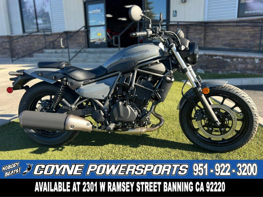 2024 Kawasaki Eliminator® Pearl Storm Gray