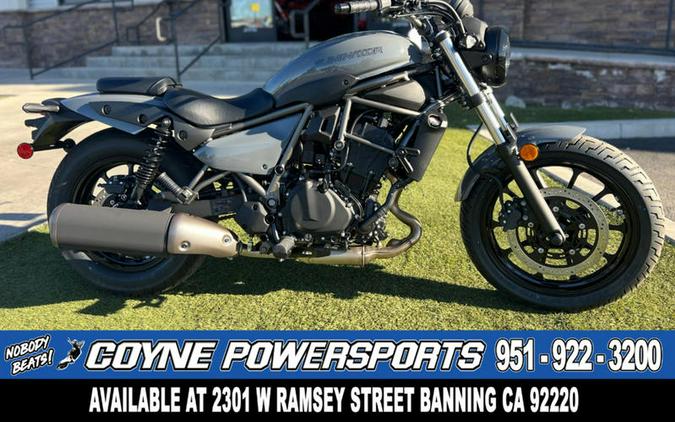 2024 Kawasaki Eliminator® Pearl Storm Gray