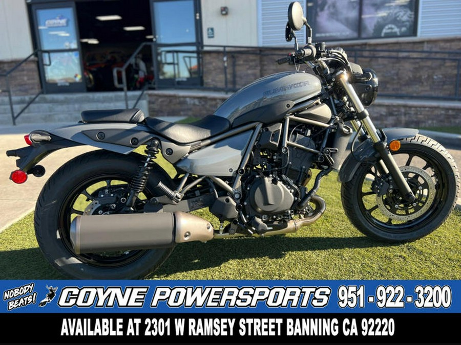 2024 Kawasaki Eliminator® Pearl Storm Gray