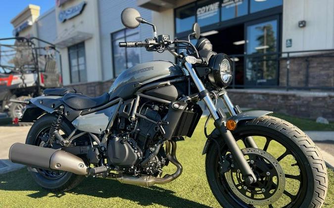 2024 Kawasaki Eliminator® Pearl Storm Gray