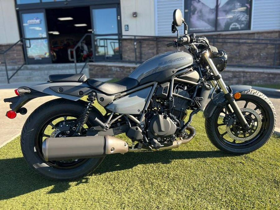 2024 Kawasaki Eliminator® Pearl Storm Gray